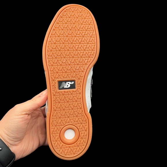 New Balance Numeric 288 Mens Classic Skateboarding Leather Sneakers Size 8 White - Picture 13 of 15